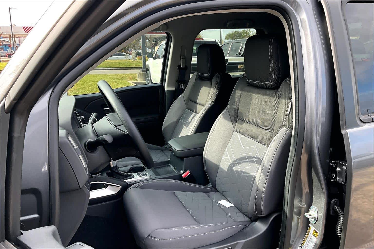 2026 Nissan Frontier SV Gun Metallic at Sterling McCall Nissan