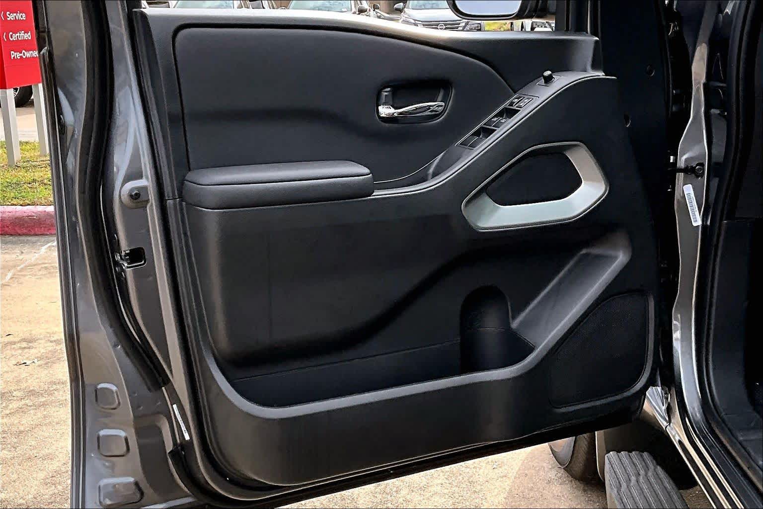 2026 Nissan Frontier SV Gun Metallic at Sterling McCall Nissan