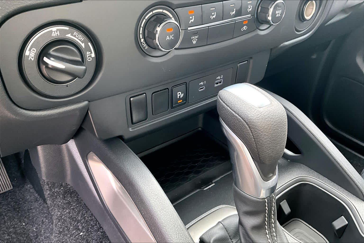 2026 Nissan Frontier SV Gun Metallic at Sterling McCall Nissan