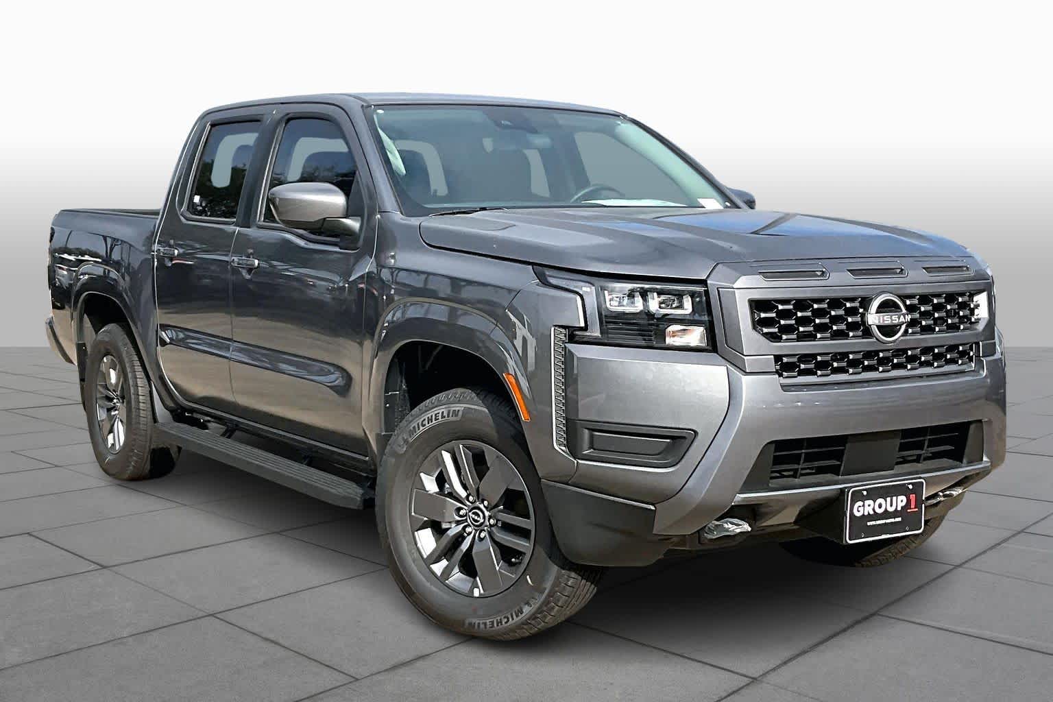 2026 Nissan Frontier SV Gun Metallic at Sterling McCall Nissan