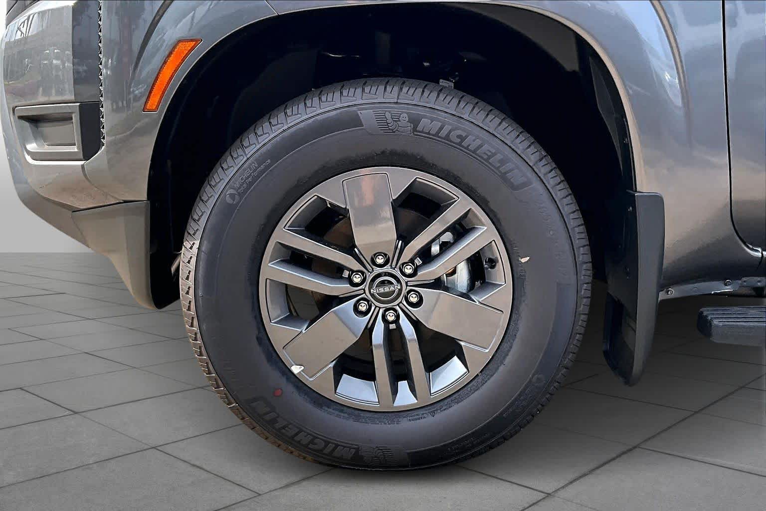 2026 Nissan Frontier SV Gun Metallic at Sterling McCall Nissan