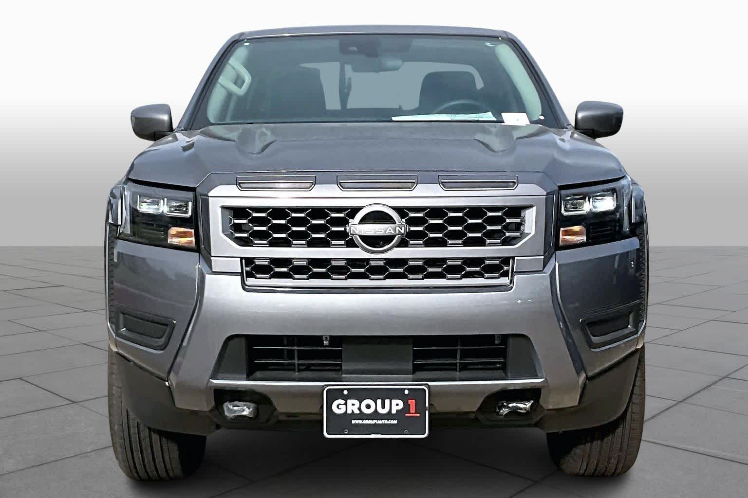 2026 Nissan Frontier SV Gun Metallic at Sterling McCall Nissan