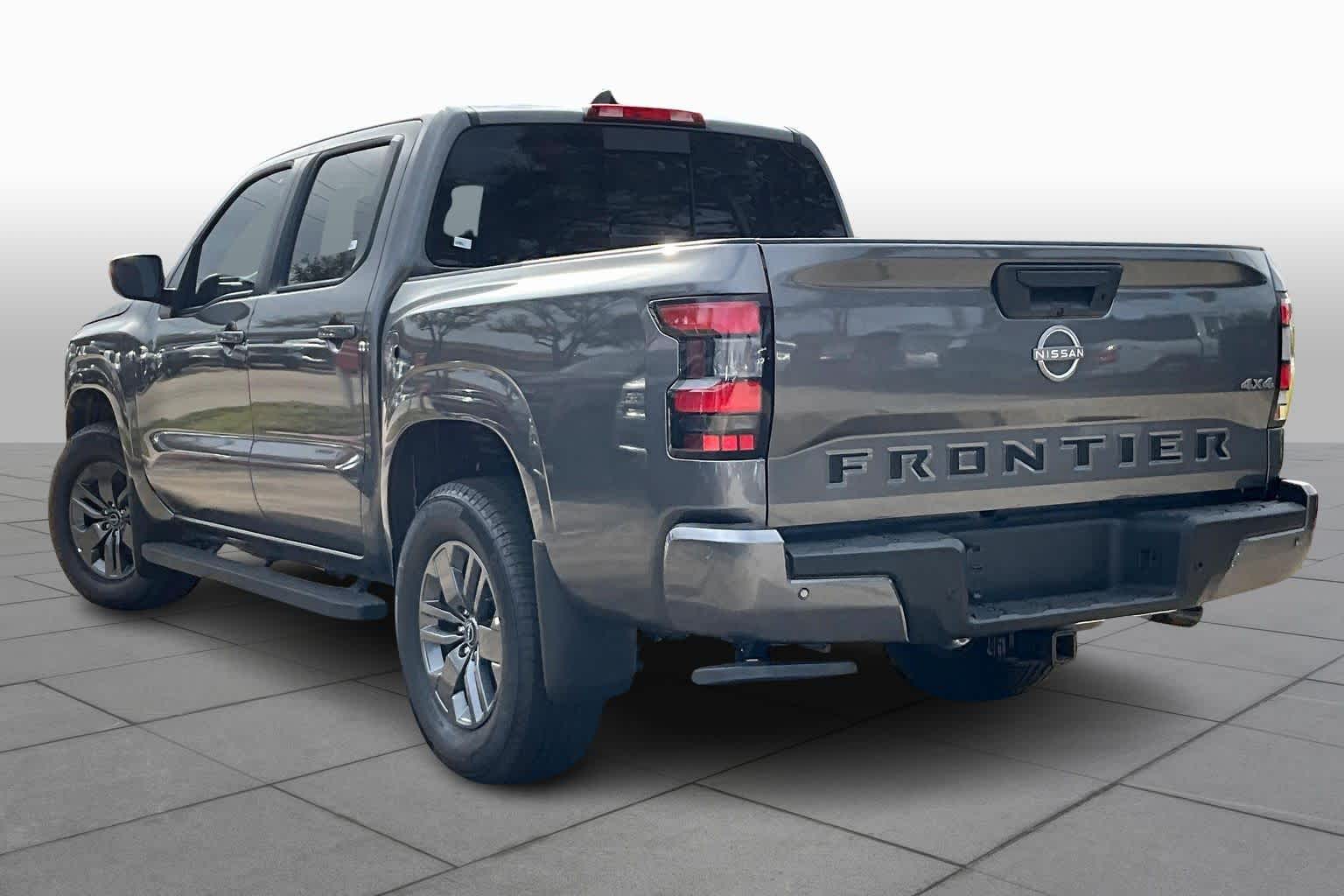 2026 Nissan Frontier SV Gun Metallic at Sterling McCall Nissan