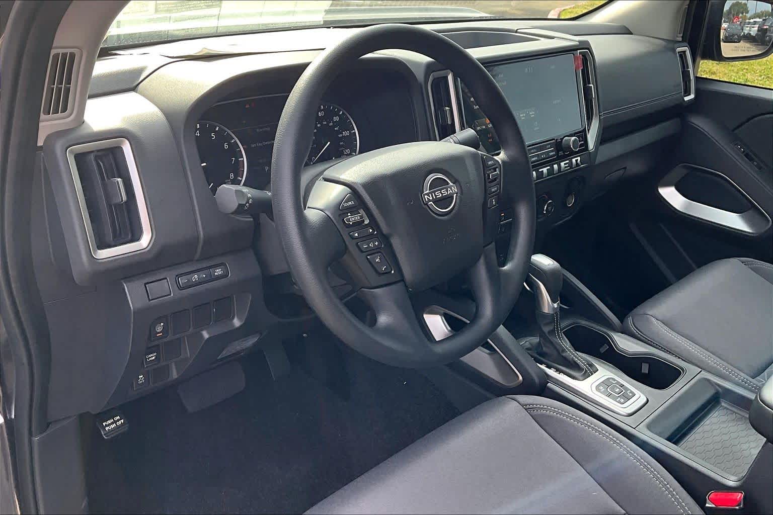 2026 Nissan Frontier SV Gun Metallic at Sterling McCall Nissan