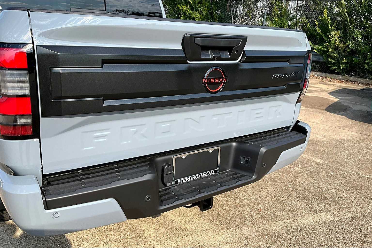 2026 Nissan Frontier PRO-4X Boulder Gray Pearl at Sterling McCall Nissan