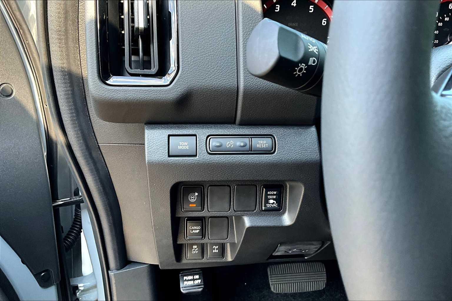 2026 Nissan Frontier PRO-4X Boulder Gray Pearl at Sterling McCall Nissan