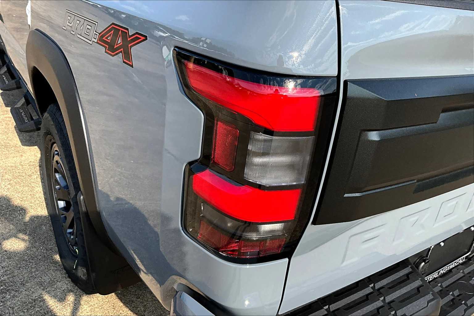 2026 Nissan Frontier PRO-4X Boulder Gray Pearl at Sterling McCall Nissan