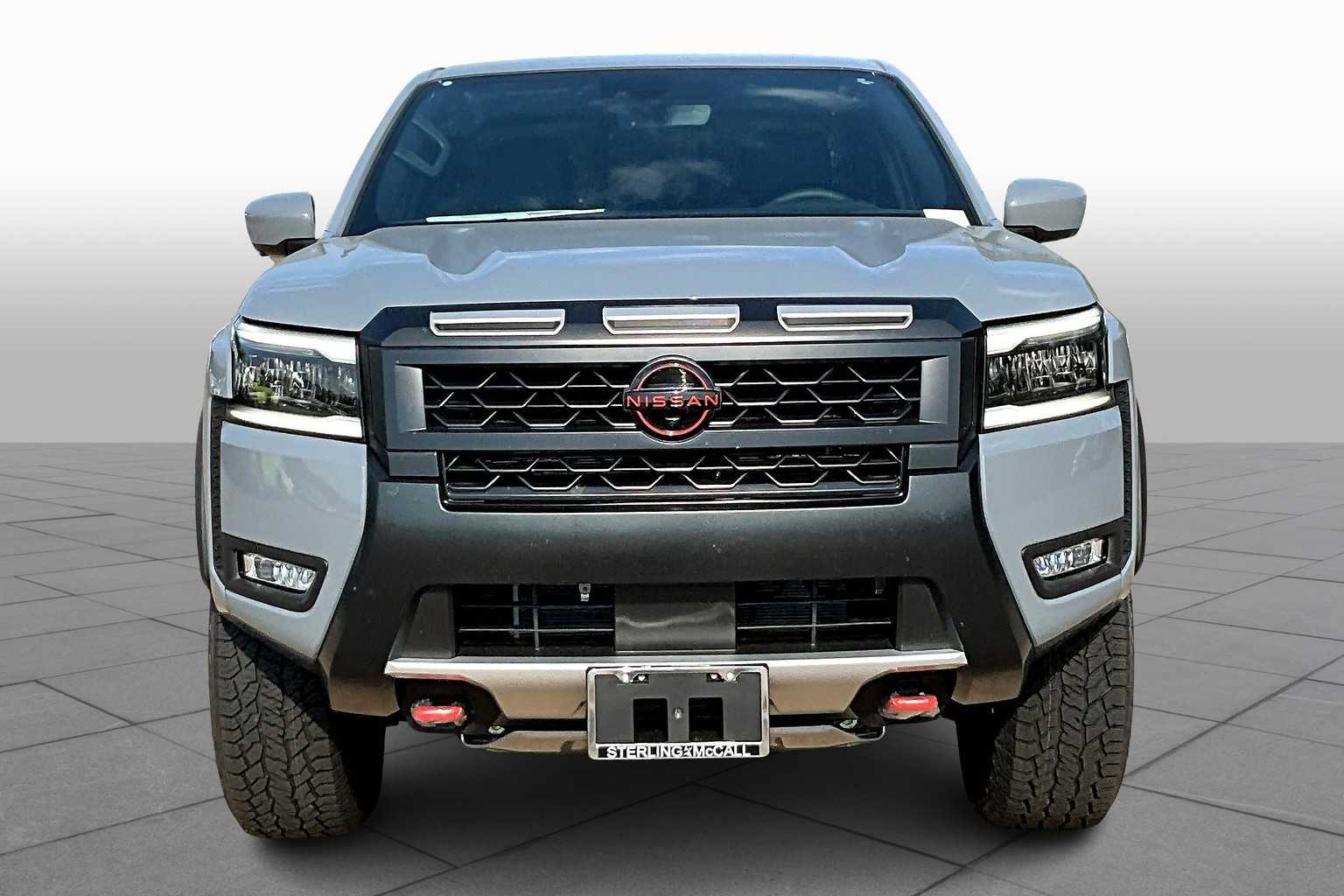 2026 Nissan Frontier PRO-4X Boulder Gray Pearl at Sterling McCall Nissan