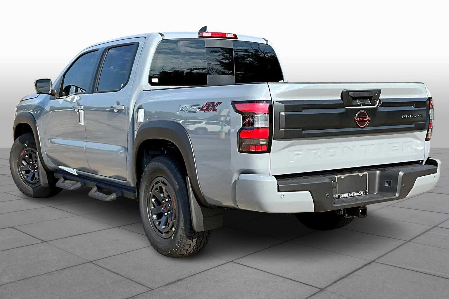 2026 Nissan Frontier PRO-4X Boulder Gray Pearl at Sterling McCall Nissan