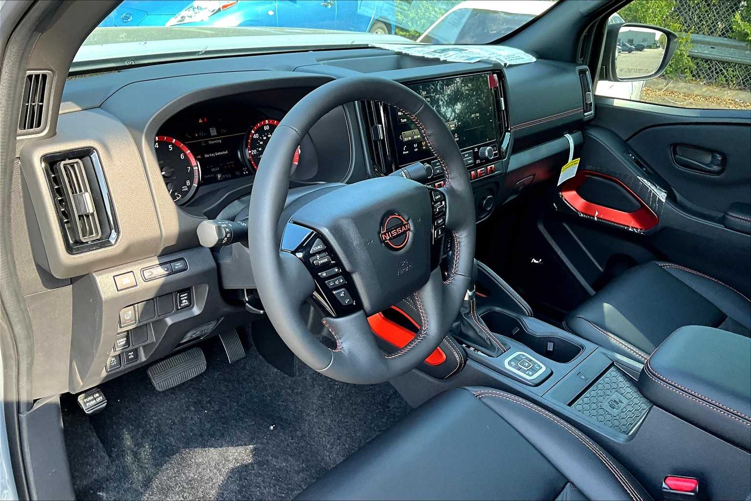 2026 Nissan Frontier PRO-4X Boulder Gray Pearl at Sterling McCall Nissan