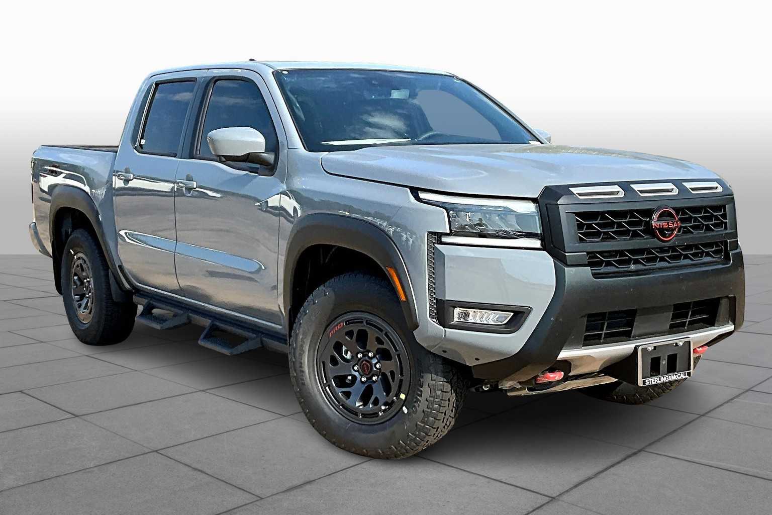 2026 Nissan Frontier PRO-4X Boulder Gray Pearl at Sterling McCall Nissan