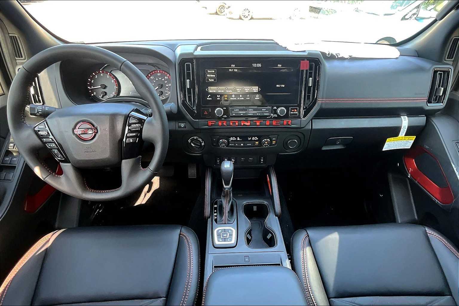 2026 Nissan Frontier PRO-4X Boulder Gray Pearl at Sterling McCall Nissan