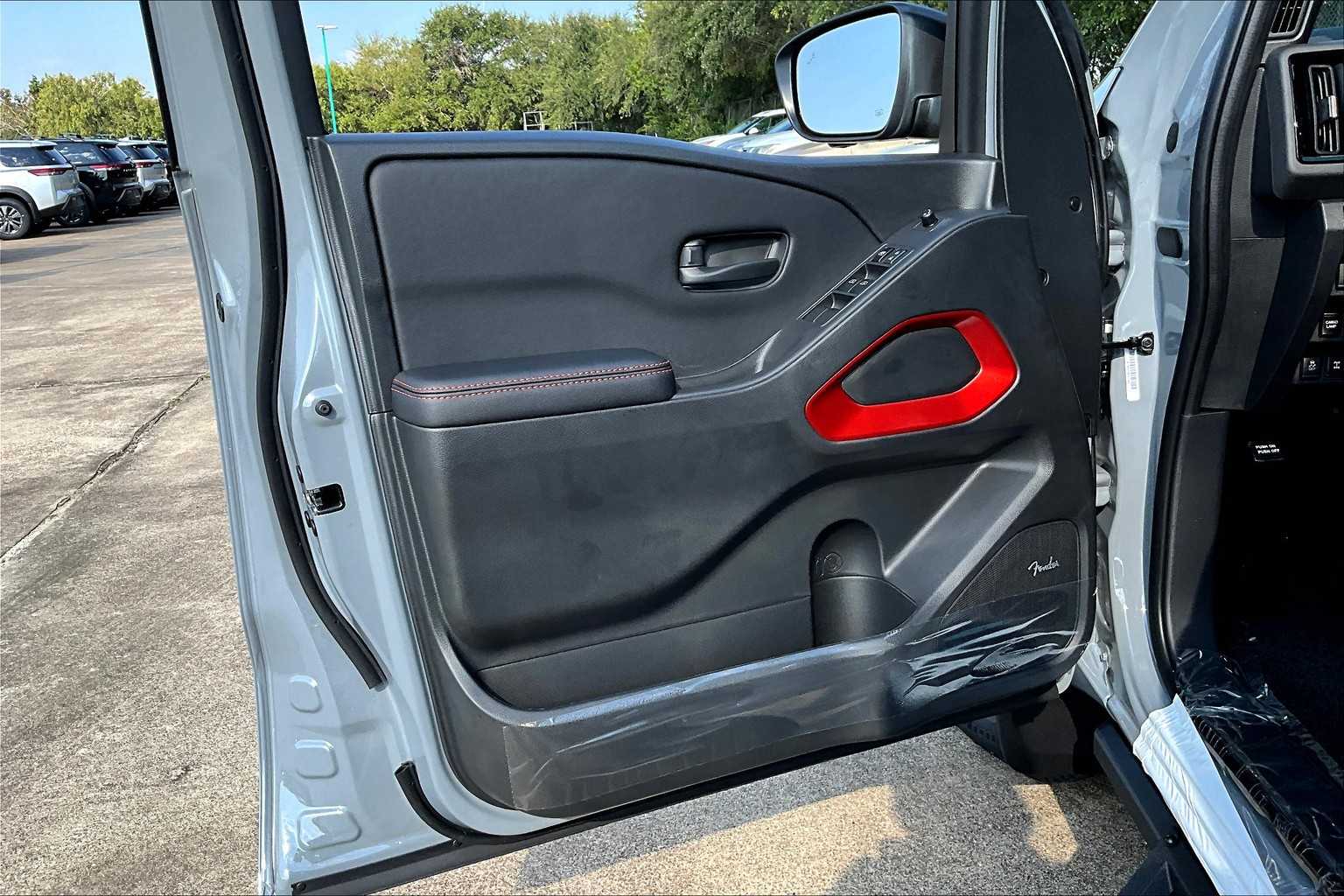 2026 Nissan Frontier PRO-4X Boulder Gray Pearl at Sterling McCall Nissan