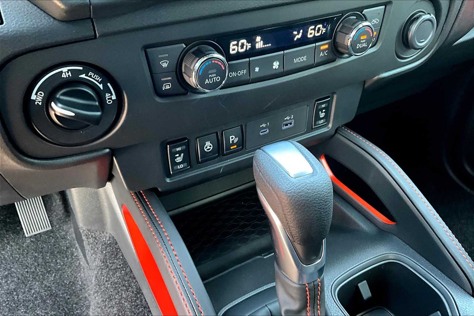 2026 Nissan Frontier PRO-4X Boulder Gray Pearl at Sterling McCall Nissan