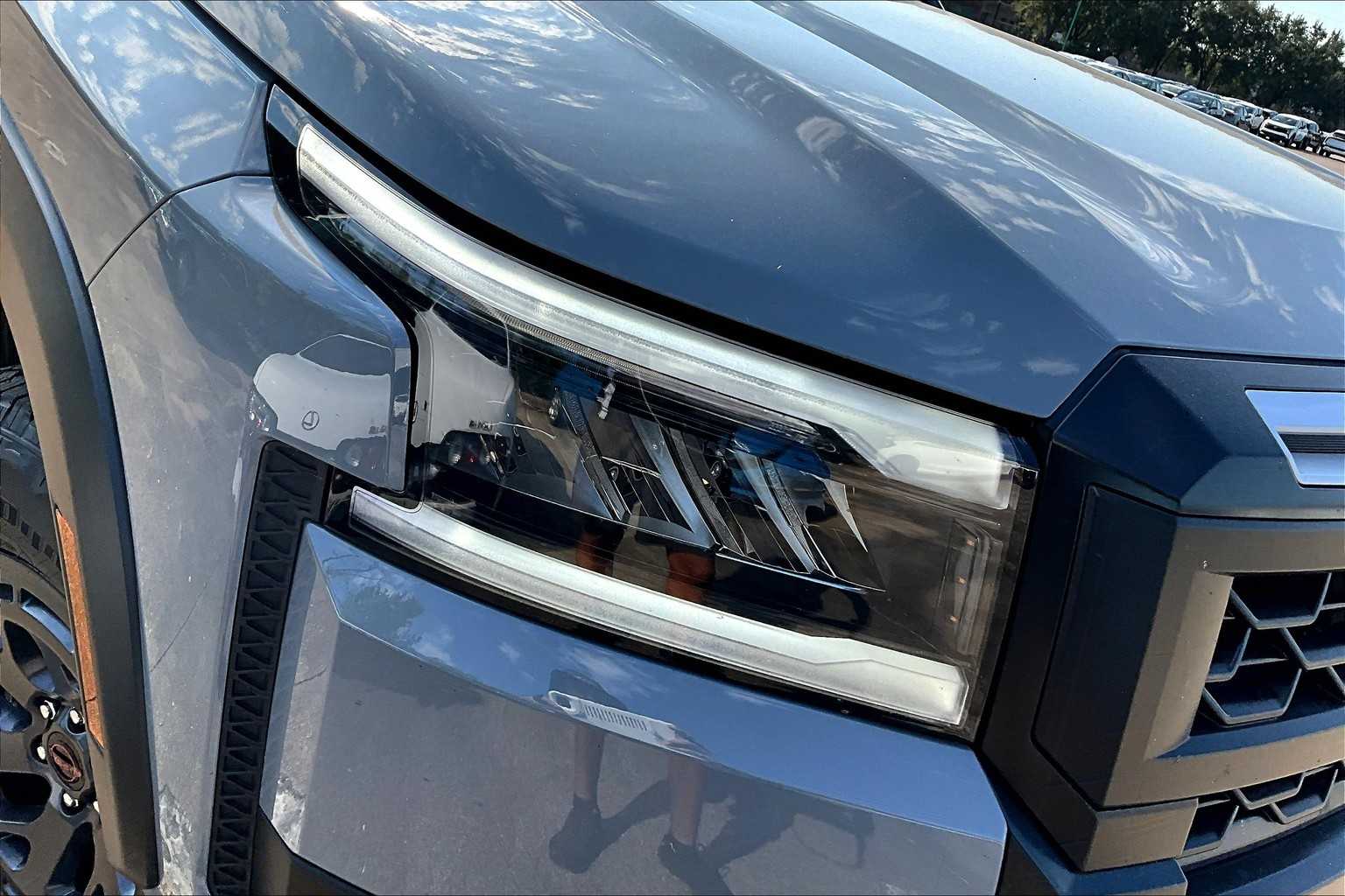 2026 Nissan Frontier PRO-4X Boulder Gray Pearl at Sterling McCall Nissan