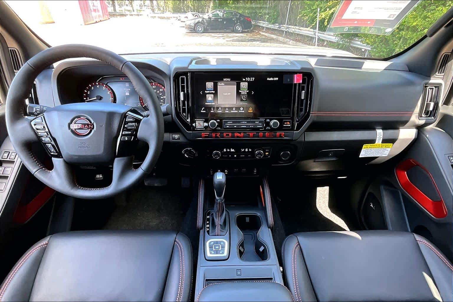 2026 Nissan Frontier PRO-4X w/R Package Gun Metallic at AutoNation Toyota Gulf Fwy