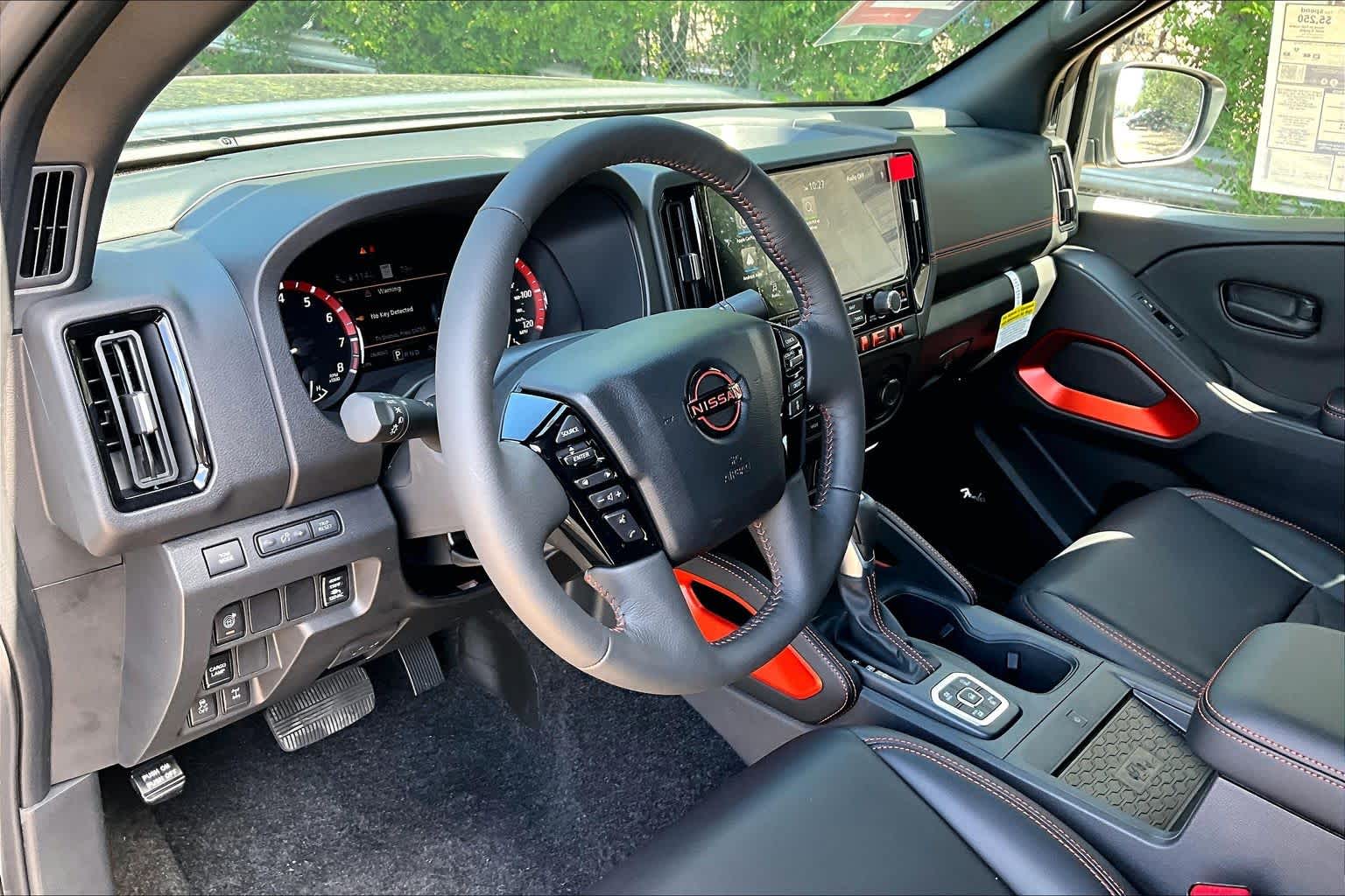 2026 Nissan Frontier PRO-4X w/R Package Gun Metallic at AutoNation Toyota Gulf Fwy