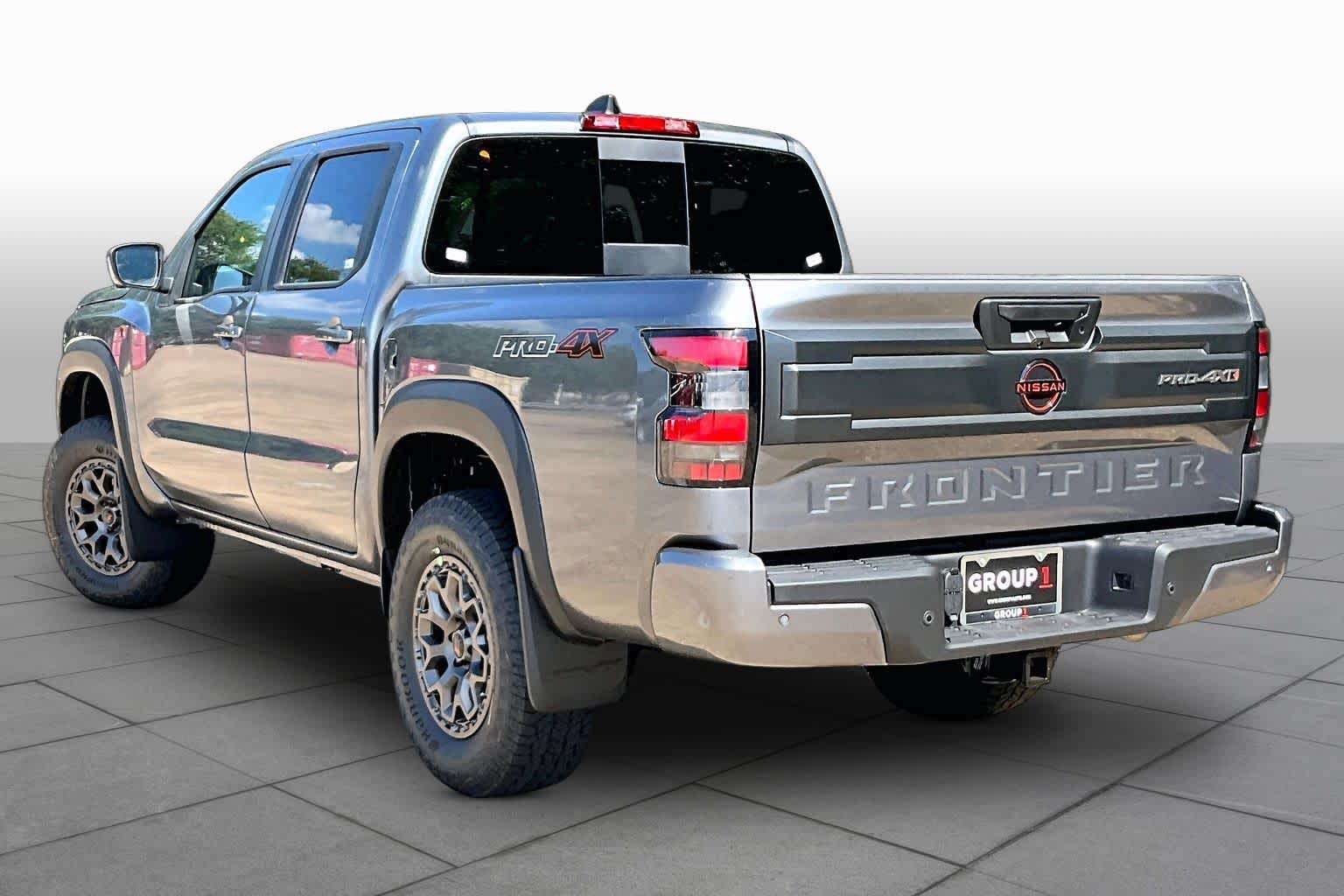 2026 Nissan Frontier PRO-4X w/R Package Gun Metallic at AutoNation Toyota Gulf Fwy