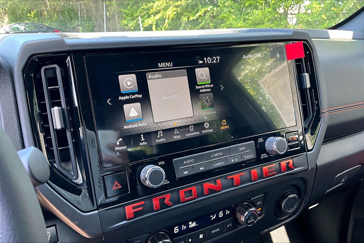 2026 Nissan Frontier PRO-4X w/R Package Gun Metallic at AutoNation Toyota Gulf Fwy