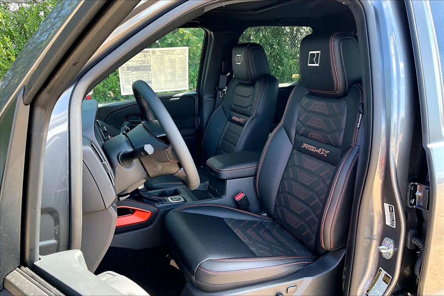 2026 Nissan Frontier PRO-4X w/R Package Gun Metallic at AutoNation Toyota Gulf Fwy
