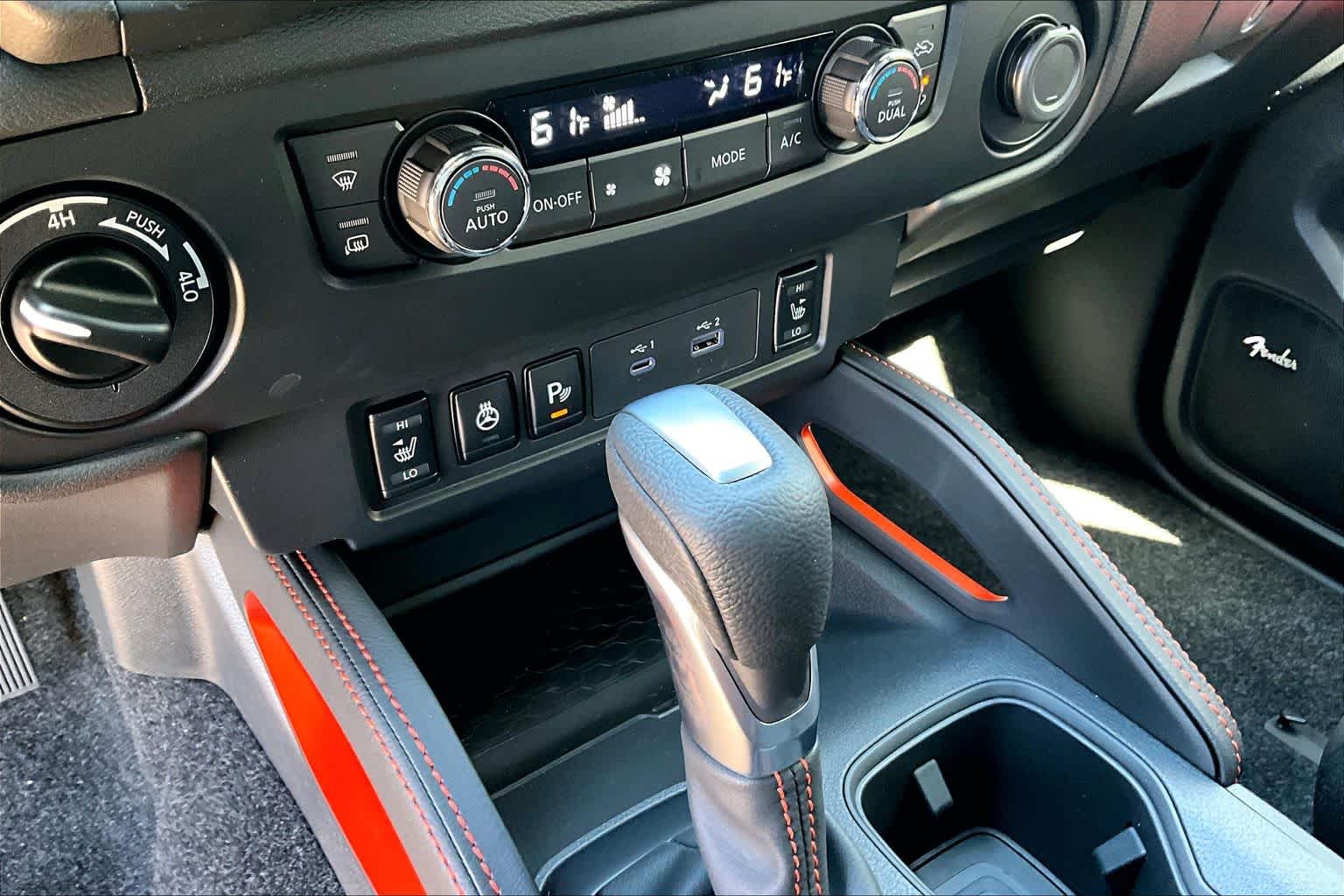 2026 Nissan Frontier PRO-4X w/R Package Gun Metallic at AutoNation Toyota Gulf Fwy