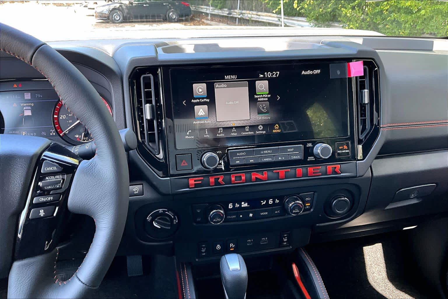 2026 Nissan Frontier PRO-4X w/R Package Gun Metallic at AutoNation Toyota Gulf Fwy