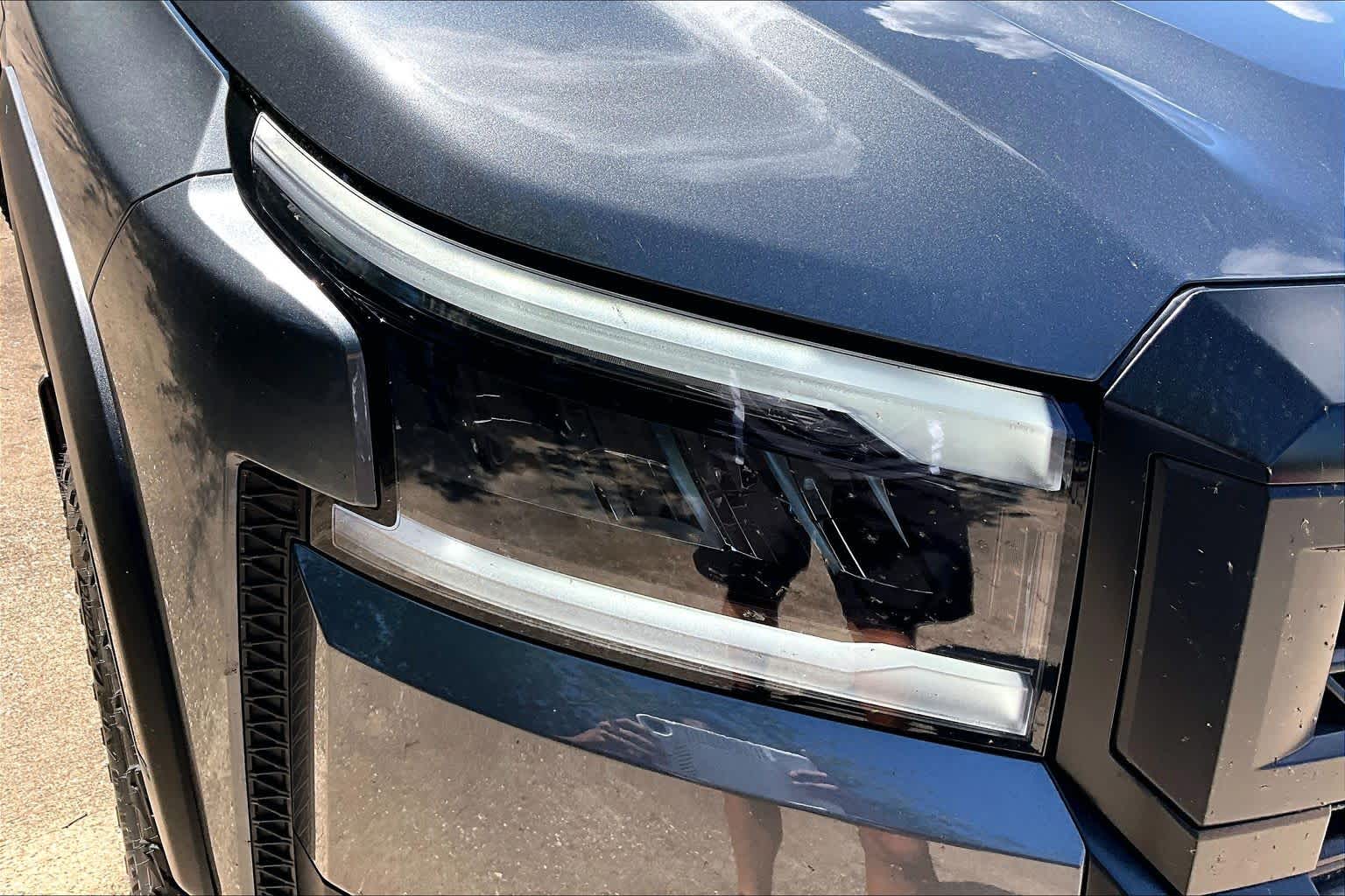2026 Nissan Frontier PRO-4X w/R Package Gun Metallic at AutoNation Toyota Gulf Fwy