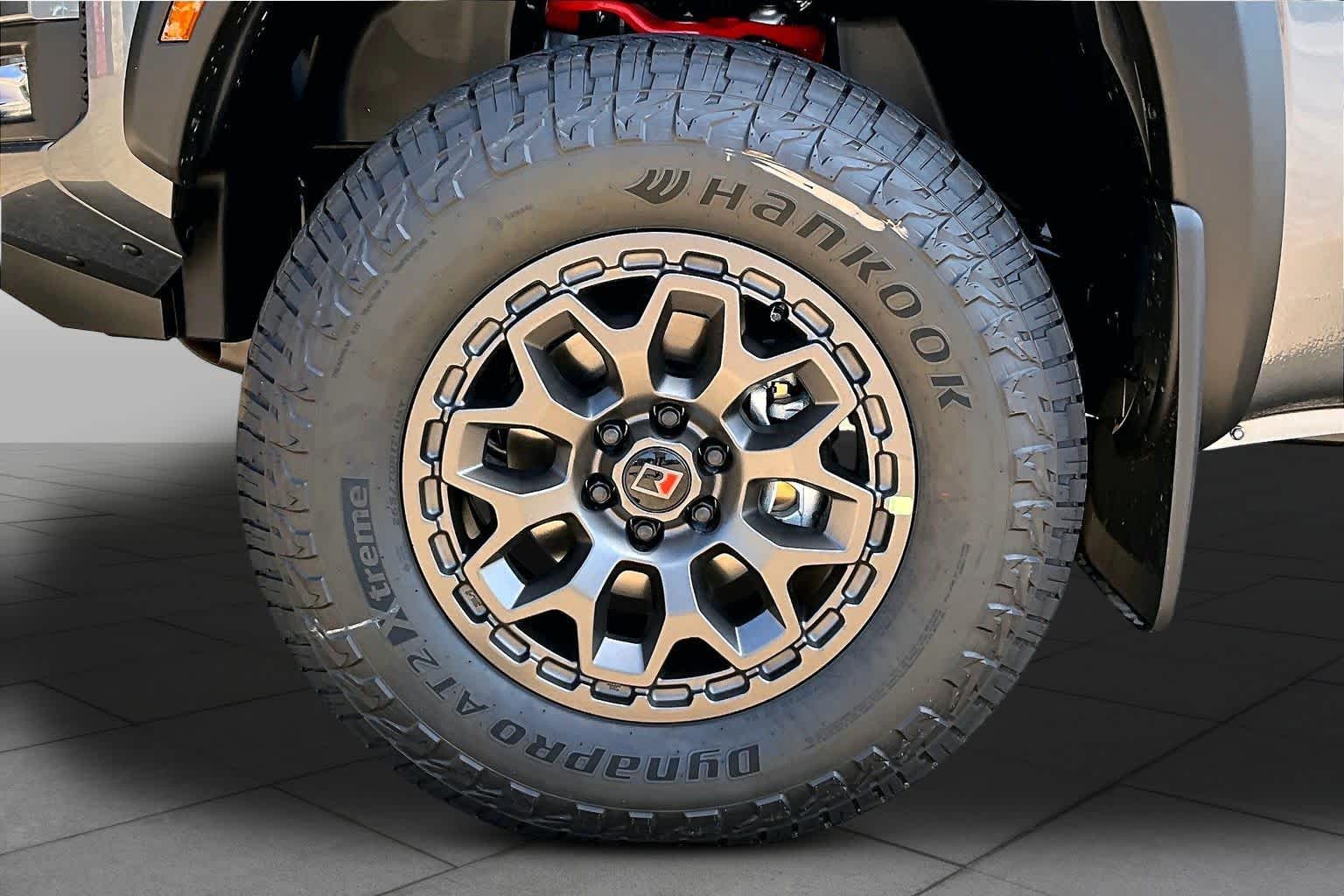 2026 Nissan Frontier PRO-4X w/R Package Gun Metallic at AutoNation Toyota Gulf Fwy