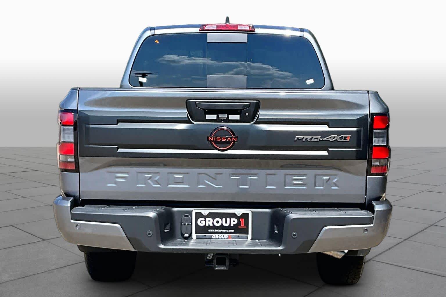 2026 Nissan Frontier PRO-4X w/R Package Gun Metallic at AutoNation Toyota Gulf Fwy