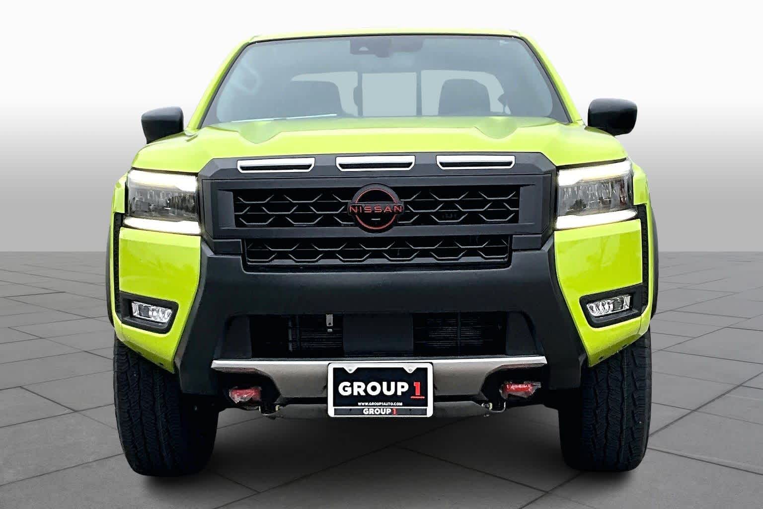 2026 Nissan Frontier PRO-4X Citrus Strike at Sterling McCall Nissan