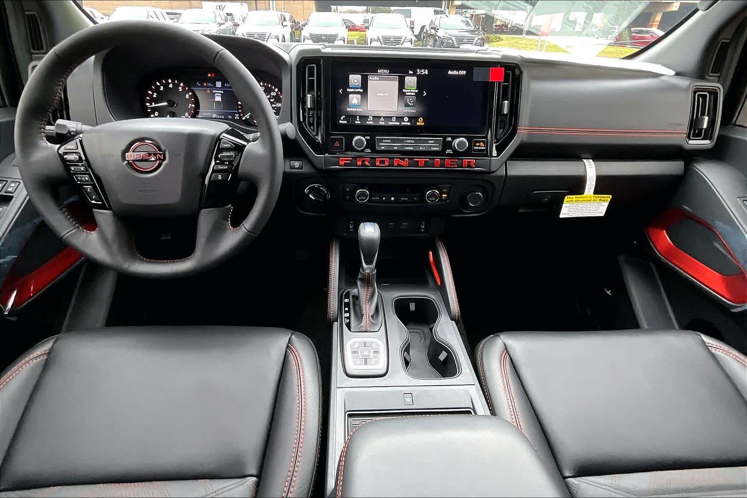 2026 Nissan Frontier PRO-4X Citrus Strike at Sterling McCall Nissan