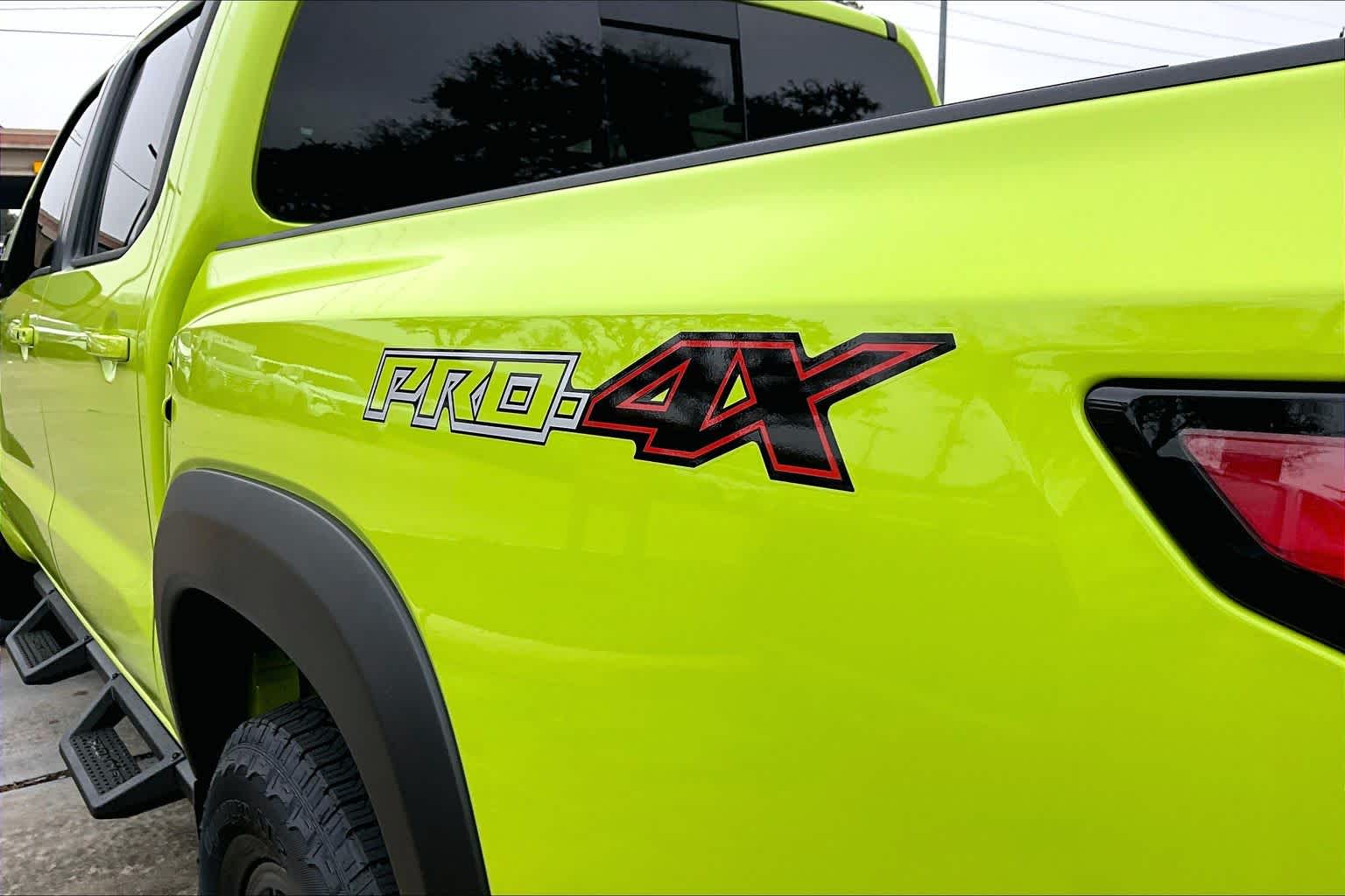 2026 Nissan Frontier PRO-4X Citrus Strike at Sterling McCall Nissan