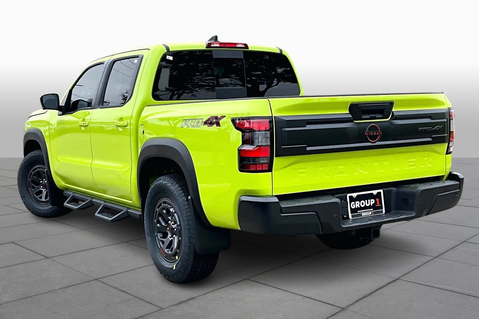 2026 Nissan Frontier PRO-4X Citrus Strike at Sterling McCall Nissan