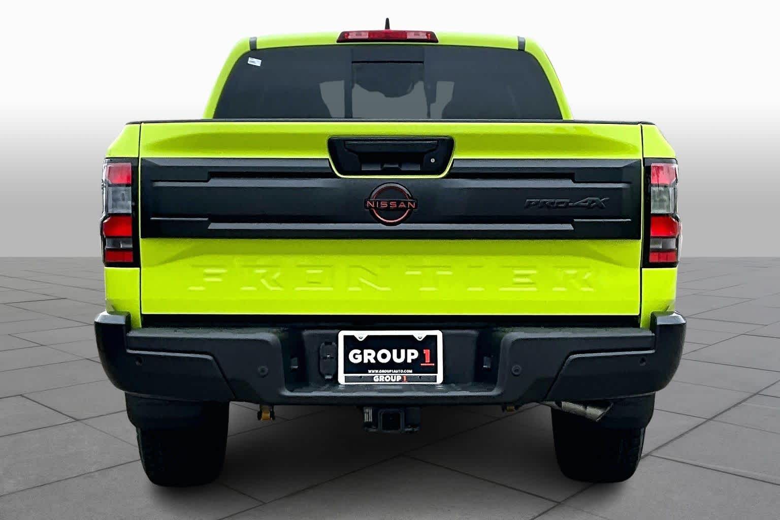 2026 Nissan Frontier PRO-4X Citrus Strike at Sterling McCall Nissan