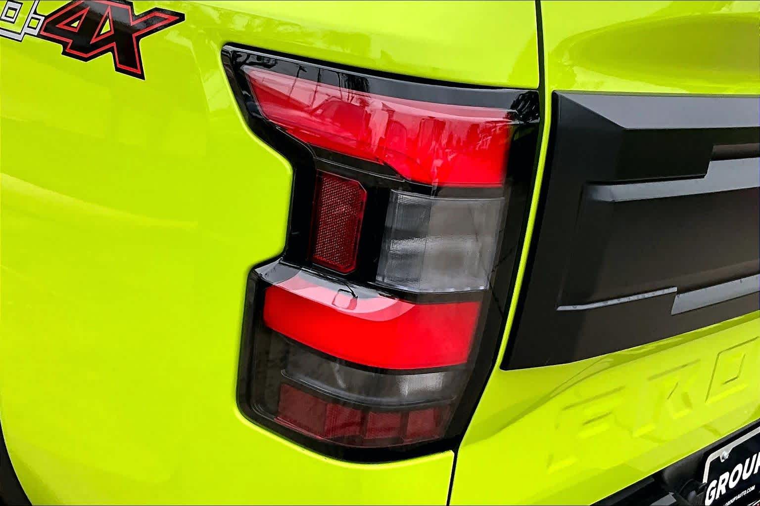 2026 Nissan Frontier PRO-4X Citrus Strike at Sterling McCall Nissan