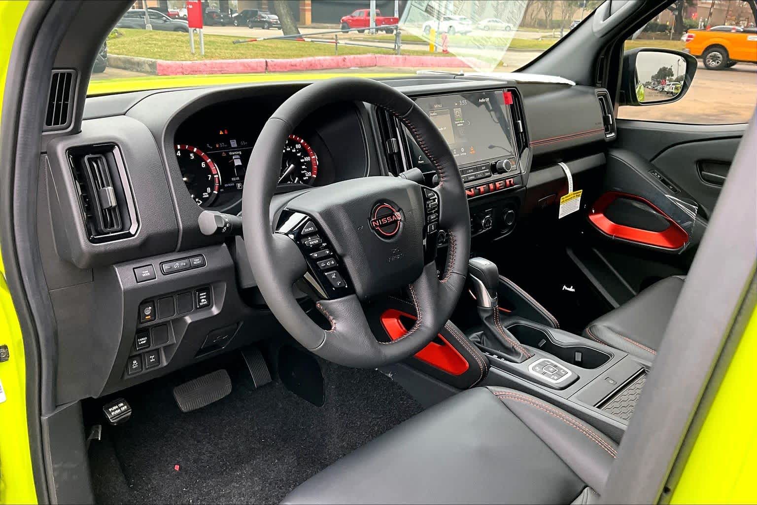 2026 Nissan Frontier PRO-4X Citrus Strike at Sterling McCall Nissan