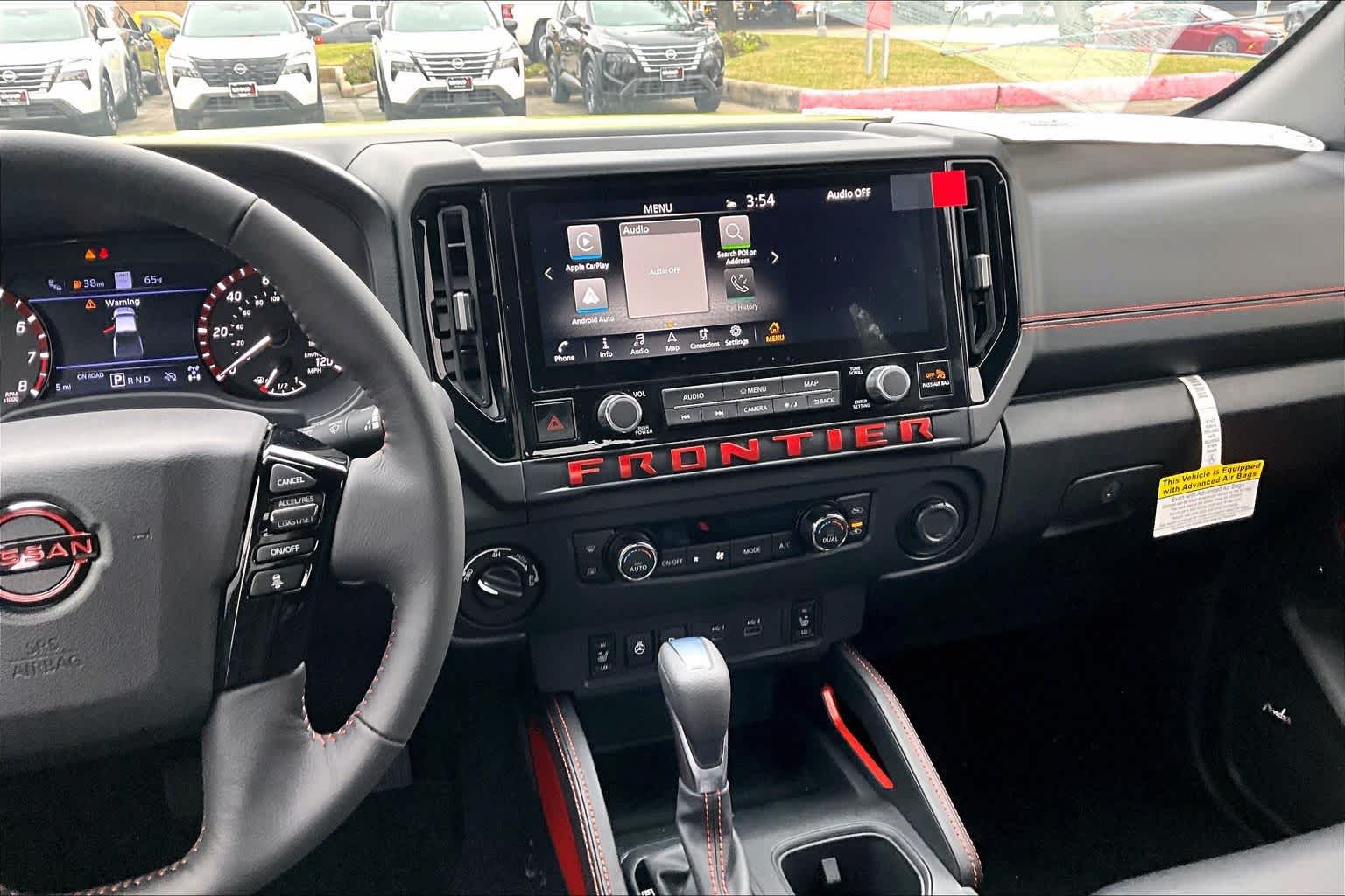 2026 Nissan Frontier PRO-4X Citrus Strike at Sterling McCall Nissan