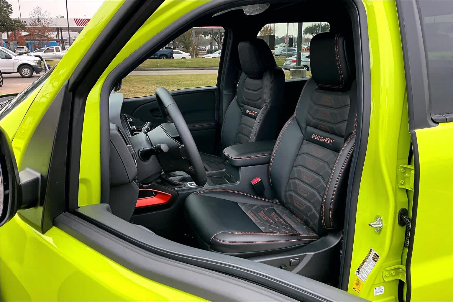 2026 Nissan Frontier PRO-4X Citrus Strike at Sterling McCall Nissan