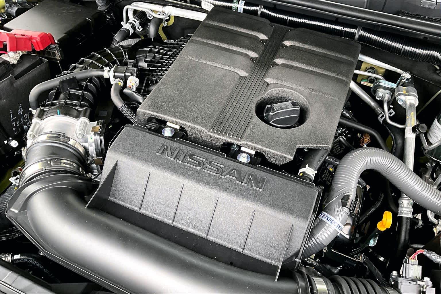 2026 Nissan Frontier PRO-4X Citrus Strike at Sterling McCall Nissan
