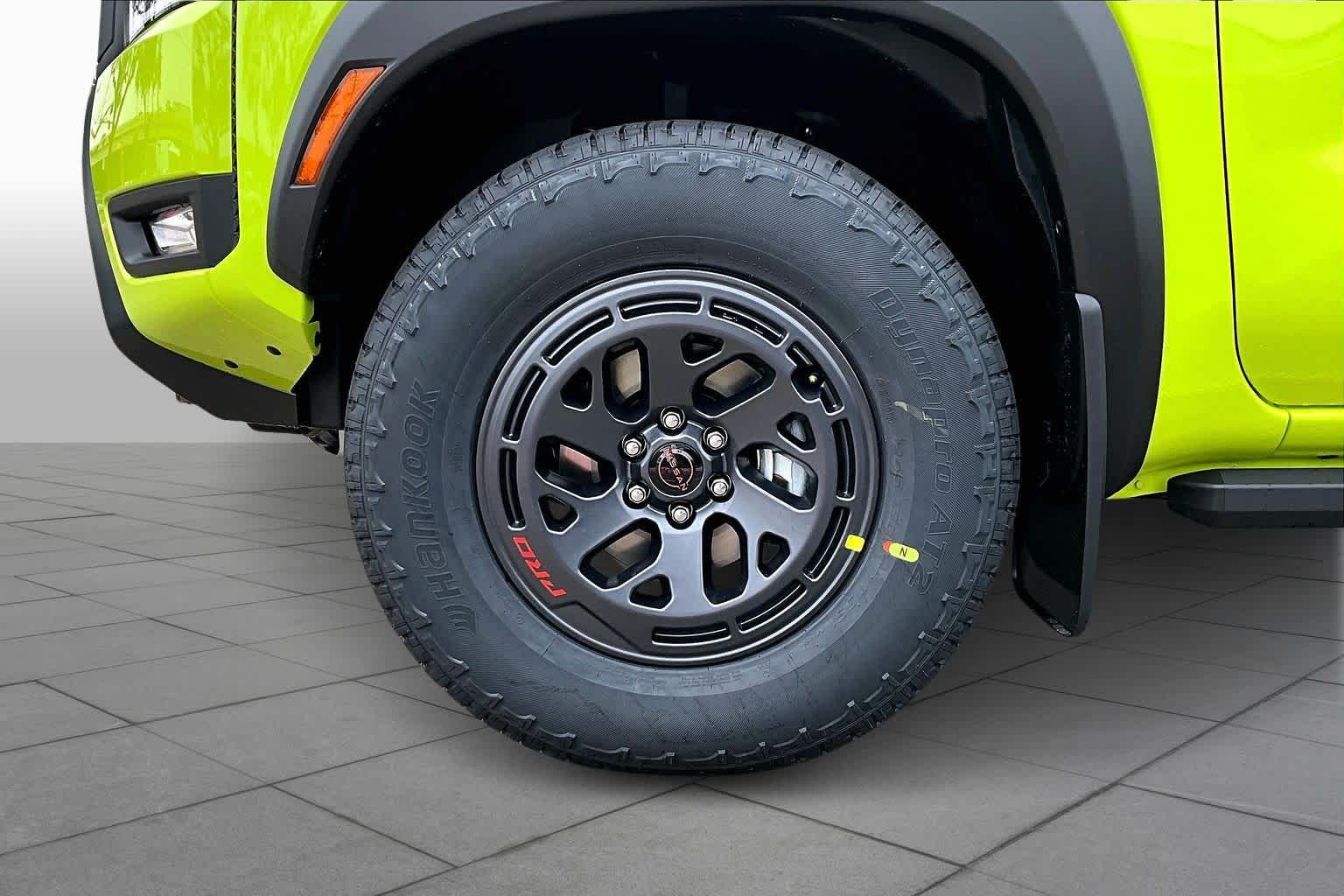 2026 Nissan Frontier PRO-4X Citrus Strike at Sterling McCall Nissan