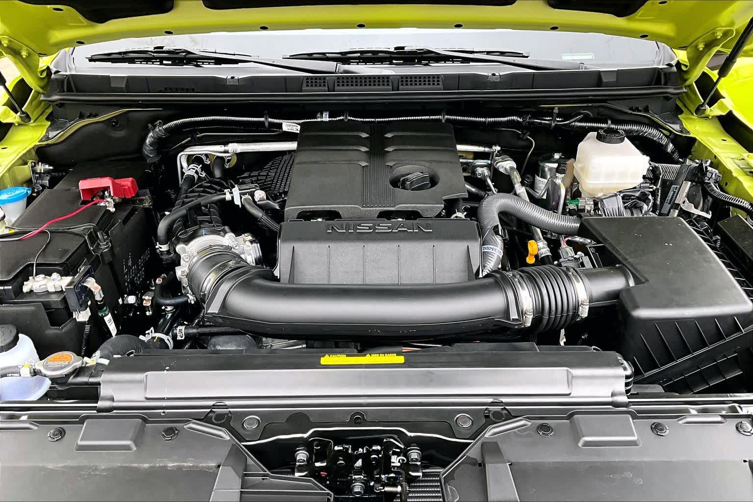 2026 Nissan Frontier PRO-4X Citrus Strike at Sterling McCall Nissan