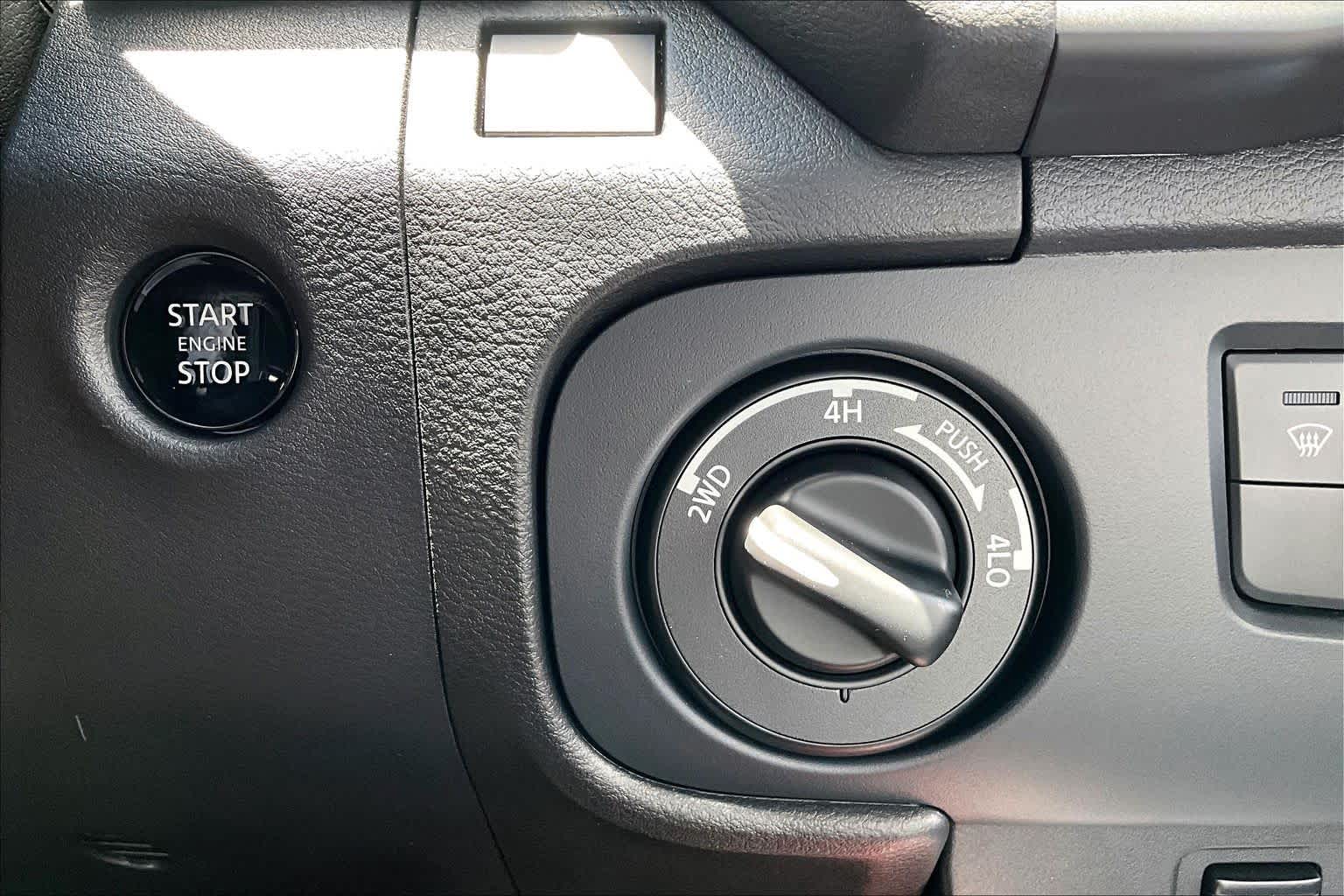 2026 Nissan Frontier PRO-4X Glacier White at Sterling McCall Nissan