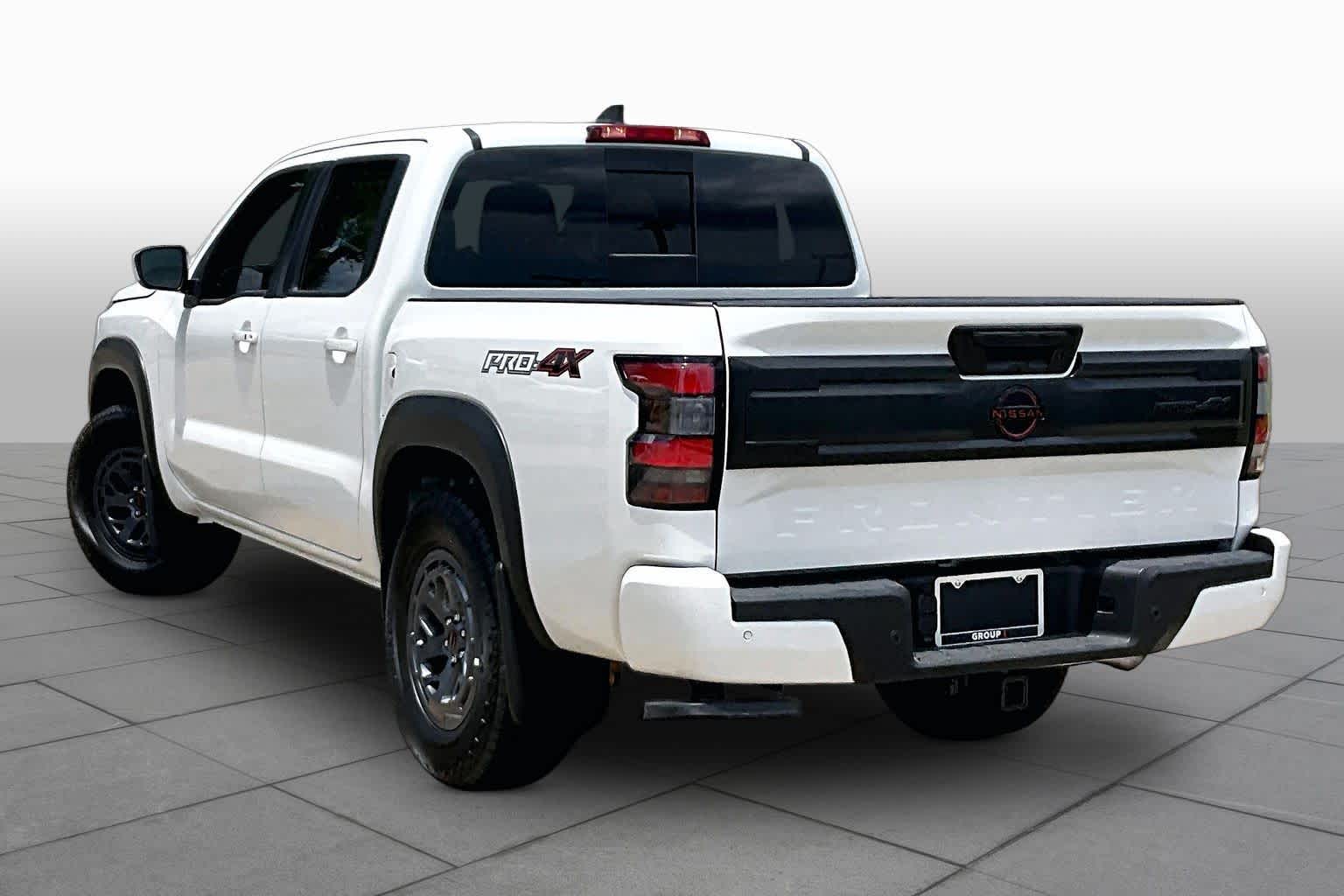 2026 Nissan Frontier PRO-4X Glacier White at Sterling McCall Nissan