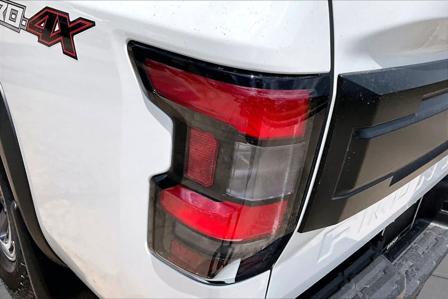 2026 Nissan Frontier PRO-4X Glacier White at Sterling McCall Nissan