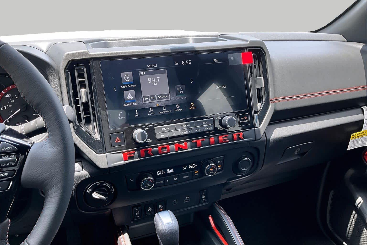 2026 Nissan Frontier PRO-4X Glacier White at Sterling McCall Nissan