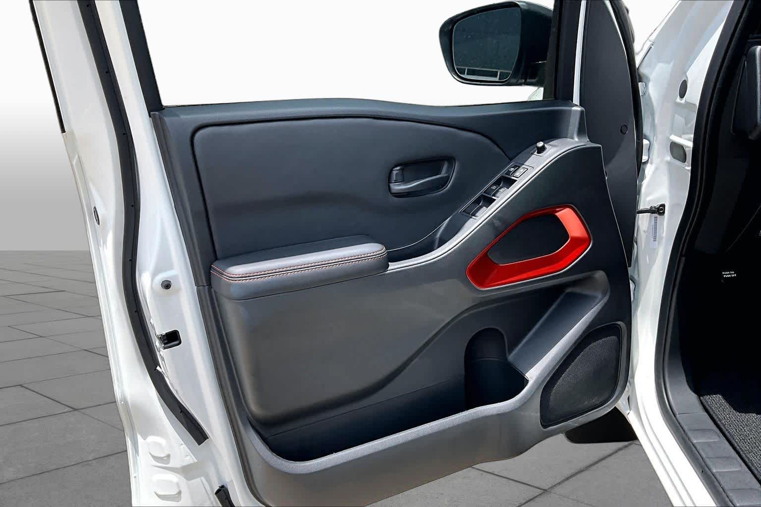 2026 Nissan Frontier PRO-4X Glacier White at Sterling McCall Nissan