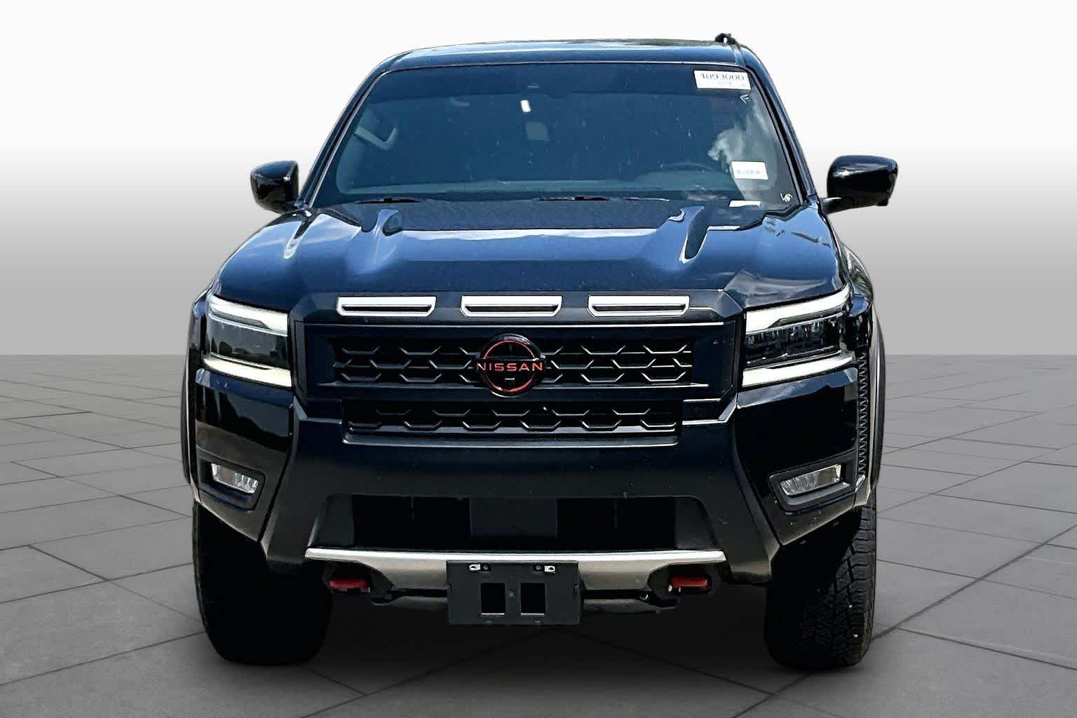 2025 Nissan Frontier PRO-4X Super Black at Honda of Clear Lake