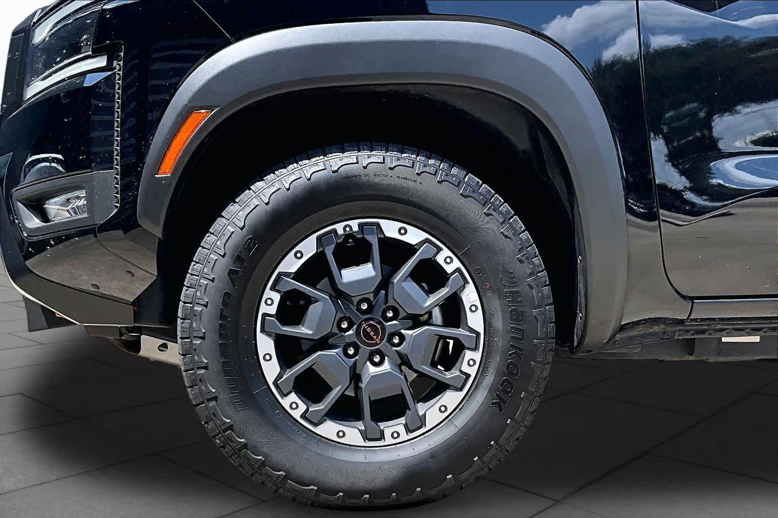 2025 Nissan Frontier PRO-4X Super Black at Honda of Clear Lake