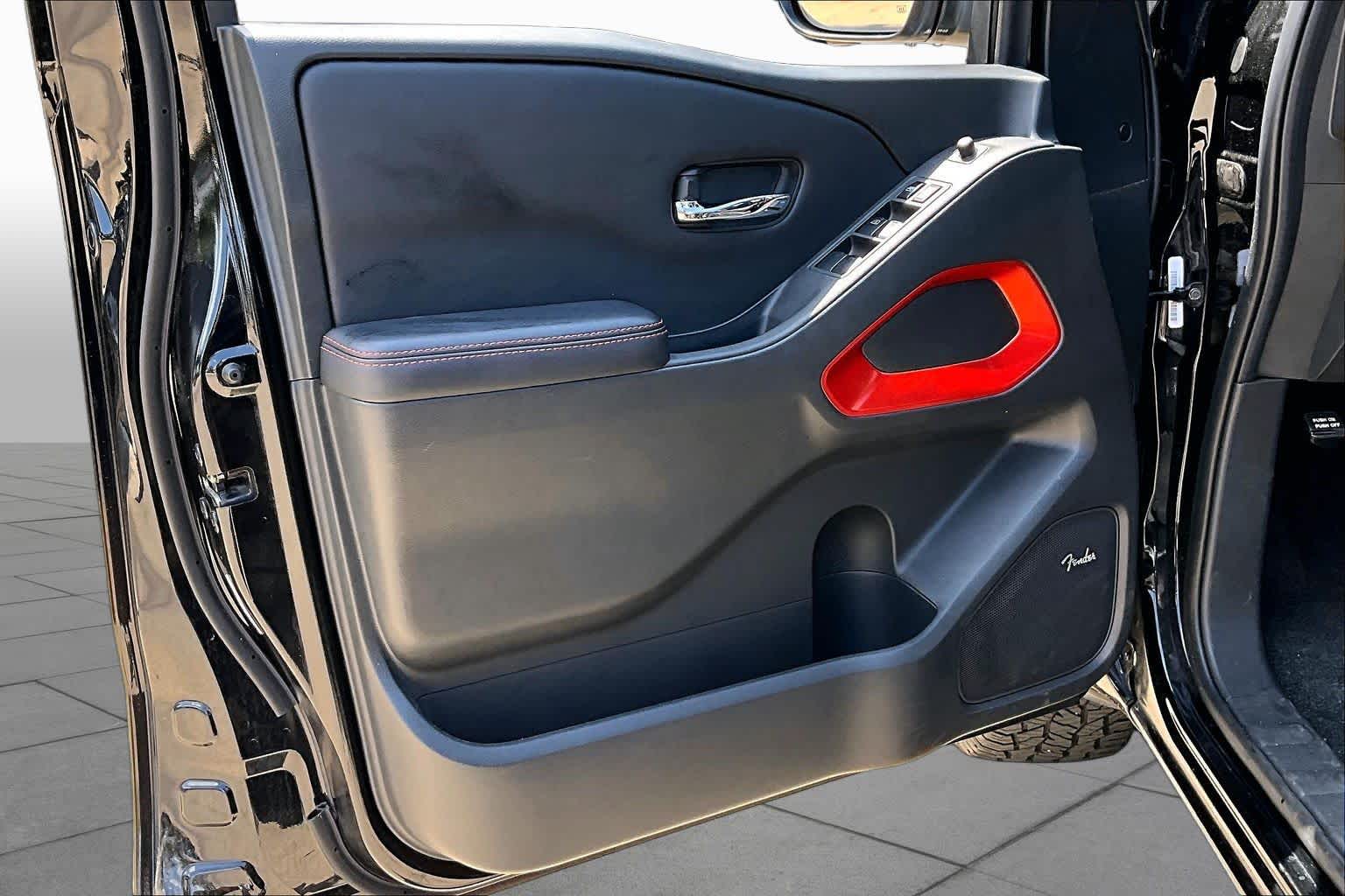 2025 Nissan Frontier PRO-4X Super Black at Honda of Clear Lake