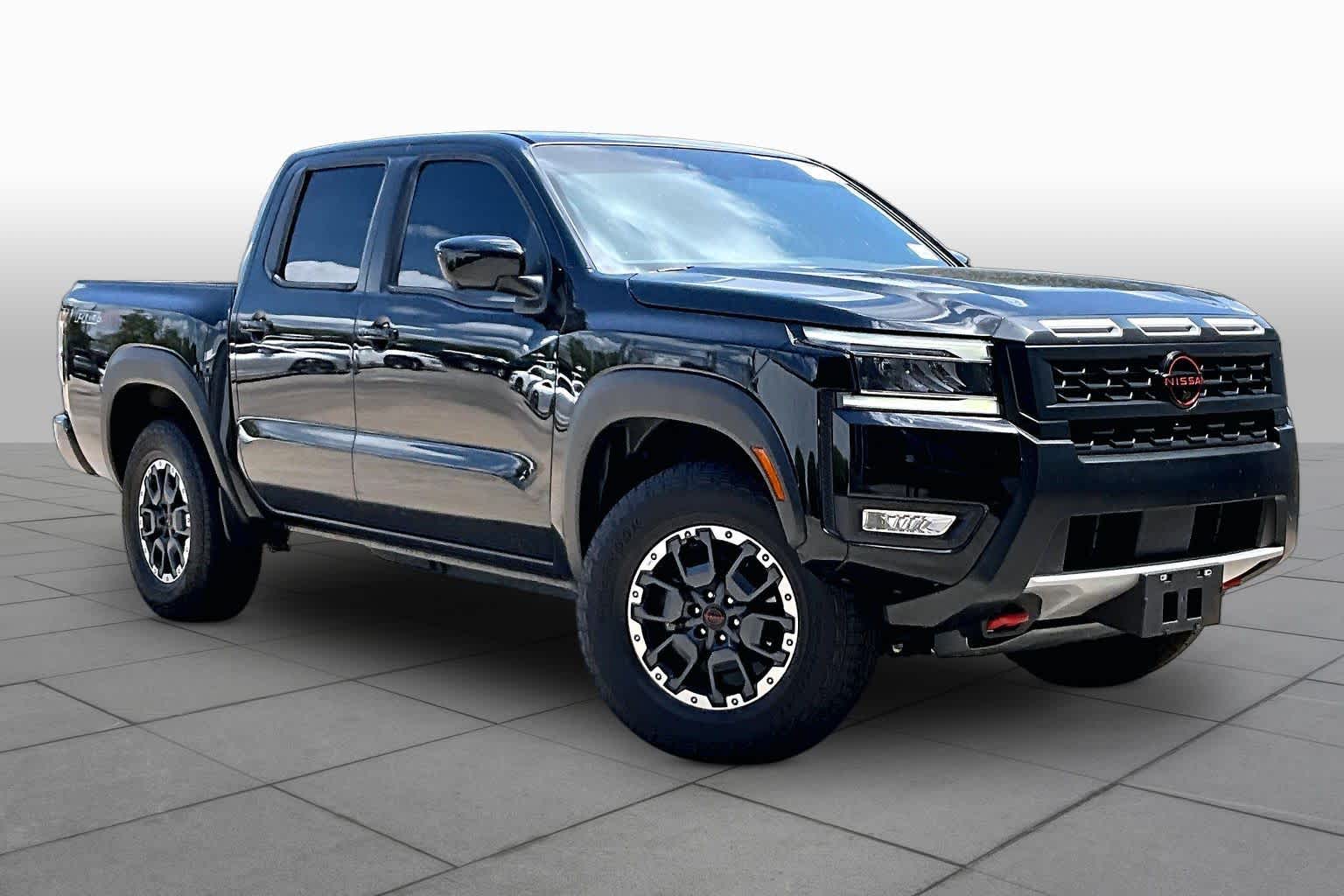 2025 Nissan Frontier PRO-4X Super Black at Honda of Clear Lake